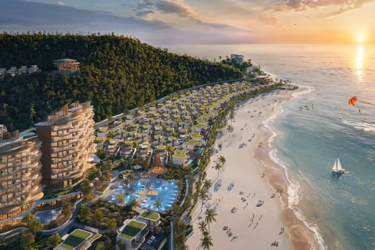 Tuyệt tác ẩn mình nơi vịnh biển kỳ quan: Đẳng cấp an dưỡng tinh chọn tại Mey Retreat Bãi Lữ