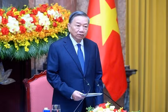 Tổng Bí thư, Chủ tịch nước Tô Lâm tiếp các trưởng đoàn tham dự Diễn đàn Tương lai ASEAN 2026