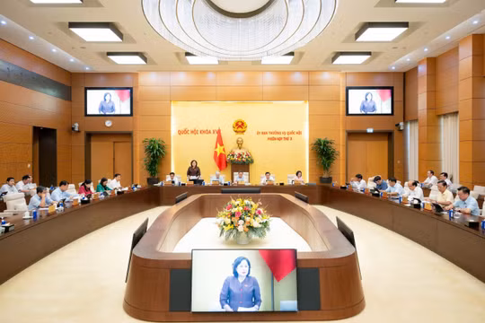 Nhiều dự án trọng điểm quốc gia nằm trong chương trình giám sát của Ủy ban Thường vụ Quốc hội năm 2027