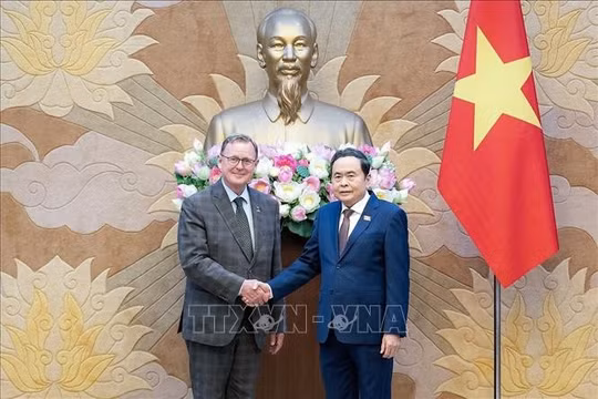 Việt Nam - Đức tăng cường hợp tác chuyển đổi số trong hoạt động nghị viện
