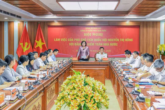 Nâng cao hiệu quả hoạt động kiểm toán phục vụ phát triển đất nước
