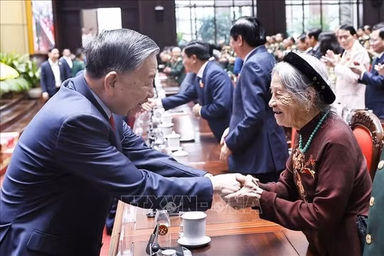 Khai mạc Đại hội đại biểu toàn quốc Hội Cựu chiến binh Việt Nam lần thứ VIII