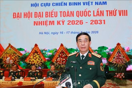 Đại hội VIII Hội Cựu chiến binh Việt Nam: Vững truyền thống, viết tiếp bản lĩnh Bộ đội Cụ Hồ