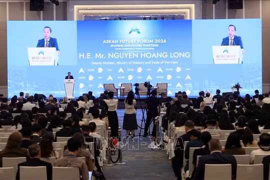 Diễn đàn Tương lai ASEAN 2026: Thúc đẩy nhanh quá trình chuyển đổi năng lượng bền vững