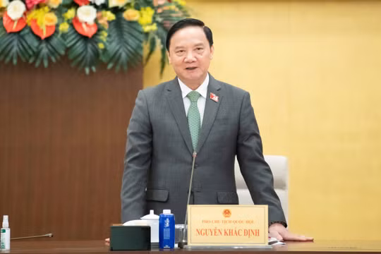 Phó Chủ tịch Quốc hội Nguyễn Khắc Định là Chủ tịch Hội đồng Khoa học của Ủy ban Thường vụ Quốc hội