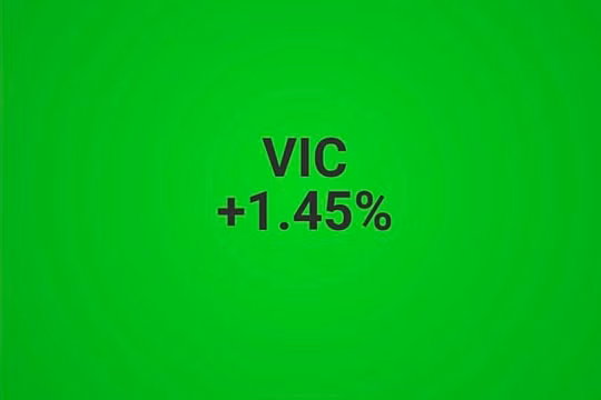 Chứng khoán hôm nay 10/6/2026: VIC toả sáng, VN-Index bật tăng hơn 10 điểm