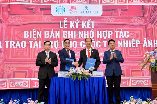 Bệnh viện Đa khoa Quốc tế Huế ký kết hợp tác chiến lược với Trung tâm Bảo tồn Di tích Cố đô Huế 