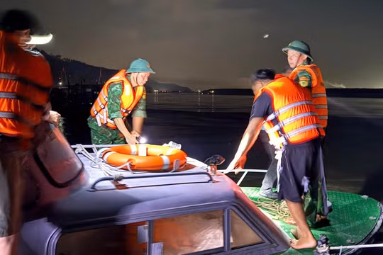 Quân đội chủ động ứng phó, khắc phục hậu quả mưa lũ