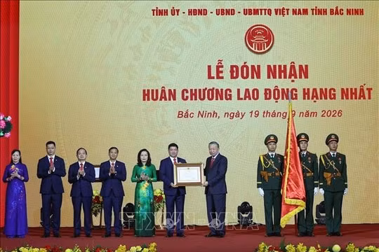 Xây dựng thành phố Bắc Ninh hiện đại, giàu bản sắc Kinh Bắc
