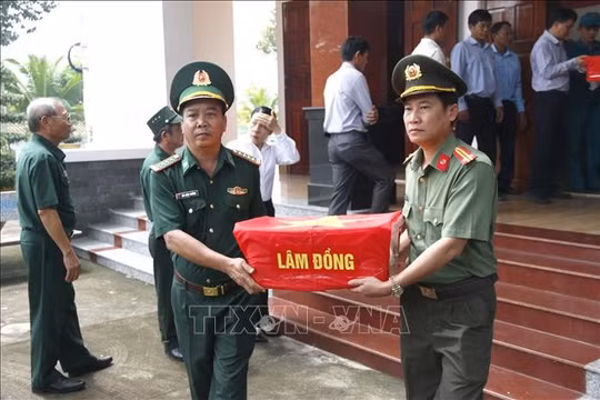Chiến dịch 500 ngày đêm: Tỉnh Lâm Đồng bàn giao hơn 3.600 mẫu hài cốt liệt sĩ phục vụ giám định ADN