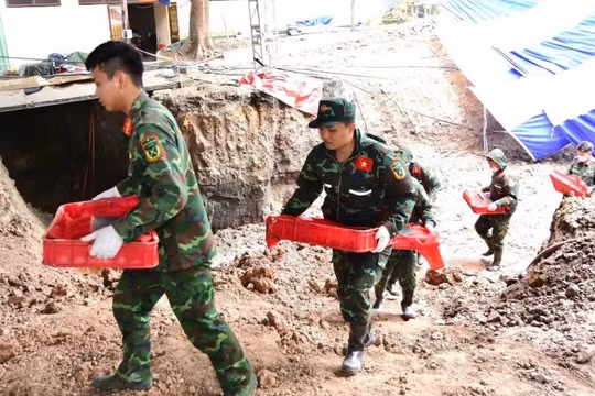 Chiến dịch 500 ngày đêm: Quy tập thêm 17 hài cốt liệt sĩ tại Công viên Lê Thị Riêng