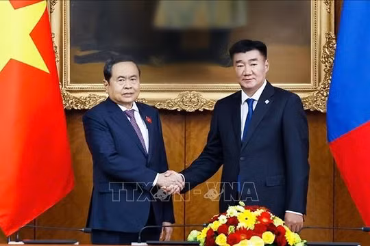 Tăng cường hợp tác nghị viện, góp phần thúc đẩy quan hệ Việt Nam - Mông Cổ
