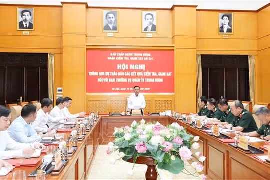 Phát huy hiệu quả giám sát, góp phần xây dựng Quân đội vững mạnh