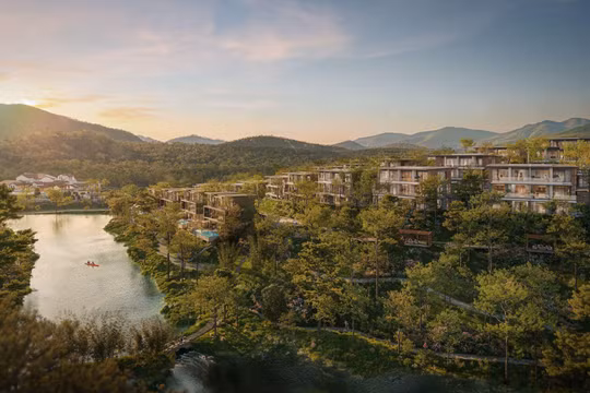 Lakeside Residences: Cảnh quan đa tầng kiến tạo chất sống khác biệt bên hồ