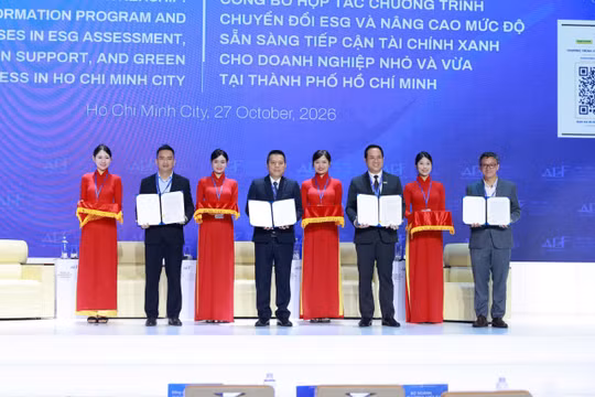 Nam A Bank ghi dấu ấn tại AEF 2026: Kết nối văn hoá trà, lan toả tài chính xanh và thúc đẩy chuyển đổi số 
