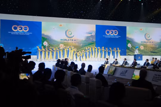 World tea Connect: Khi ngoại giao văn hoá mở lối cho hợp tác toàn cầu tại Diễn đàn Kinh tế mùa thu 2026