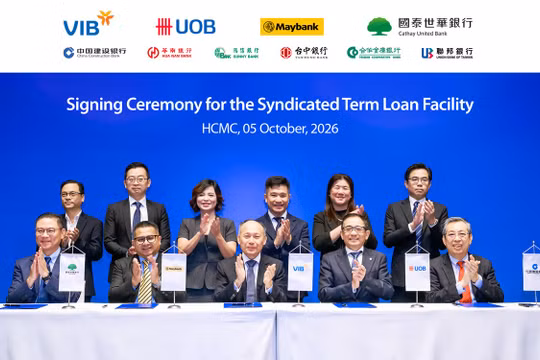 VIB huy động 285 triệu USD, hướng tới 1 tỷ USD vốn quốc tế