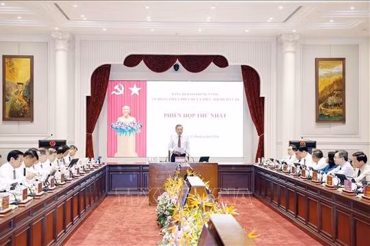 Thông báo kết luận của Tổng Bí thư, Chủ tịch nước Tô Lâm tại Phiên họp thứ nhất BCĐ Trung ương về hoàn thiện thể chế và thực thi pháp luật