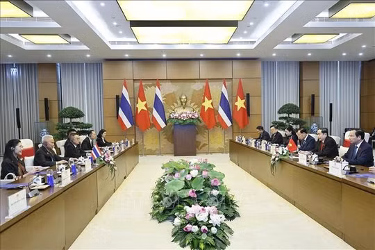 Quốc hội Việt Nam - Thái Lan đẩy mạnh phối hợp trên các lĩnh vực ưu tiên