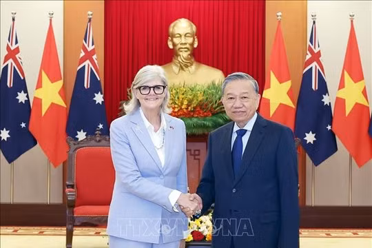 Đưa quan hệ Đối tác Chiến lược toàn diện Việt Nam - Australia vươn tầm cao mới