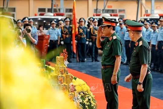 Chiến dịch 500 ngày đêm: Bàn giao hơn 15.400 mẫu hài cốt liệt sĩ phục vụ giám định ADN