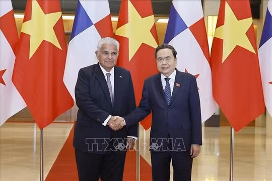 Thúc đẩy hợp tác nghị viện, mở rộng quan hệ Việt Nam - Panama