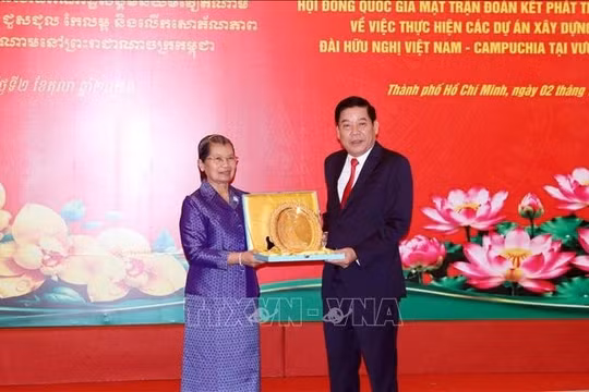 Củng cố, vun đắp mối quan hệ hợp tác Việt Nam - Campuchia ngày càng bền chặt, gắn bó