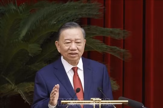 Tổng Bí thư, Chủ tịch nước Tô Lâm: Xây dựng Đảng phải toàn diện về chính trị, tư tưởng, đạo đức, tổ chức và cán bộ