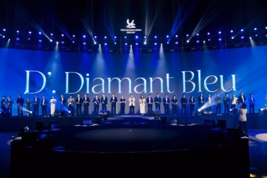 D’. Diamant Bleu – dự án được vinh danh là “Dự án căn hộ hạng sang có thiết kế mang tính biểu tượng đẹp nhất Việt Nam 2026” tại Dot Property Vietnam Awards 2026.