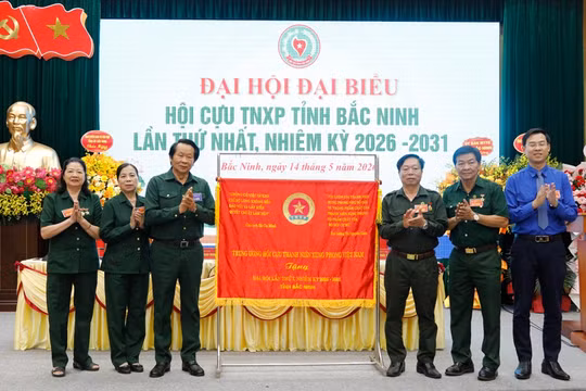 Đại hội đại biểu lần thứ nhất Hội Cựu Thanh niên xung phong tỉnh Bắc Ninh