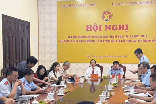 Nghiên cứu, đề xuất nhiều giải pháp giải quyết các vụ việc khiếu nại, tố cáo, phức tạp, kéo dài, vượt cấp lên Trung ương