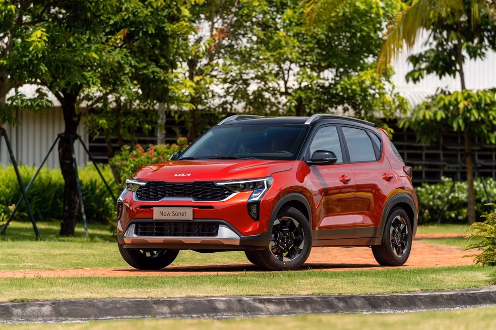 Mẫu xe Kia Sonet 2025 - Ảnh: Thaco Auto