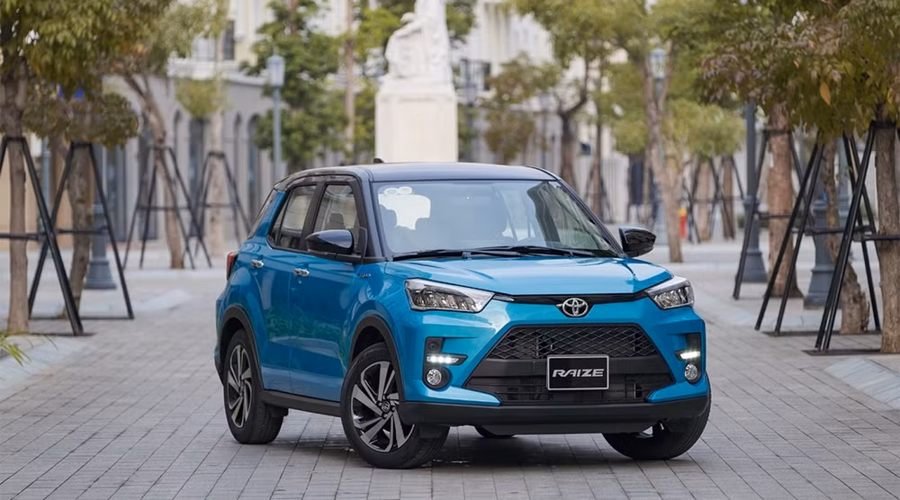 Mẫu xe Toyota Raize - Ảnh: TMV