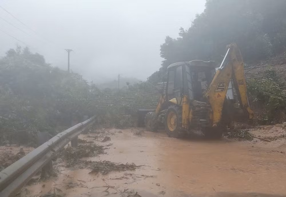 Km1345+420 đường Hồ Chí Minh