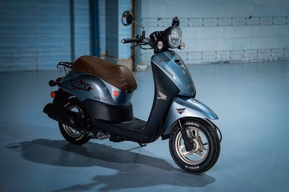 Honda Today 50cc có kích thước nhỏ gọn - Ảnh: Club House