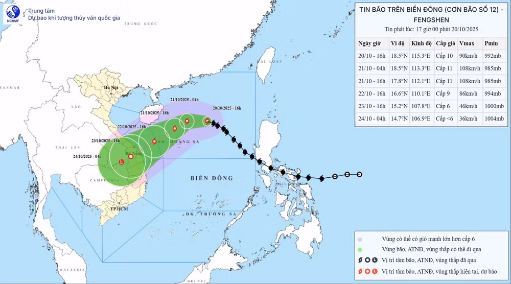 Thủ tướng yêu cầu chủ động ứng phó bão số 12 và mưa lũ- Ảnh 1.