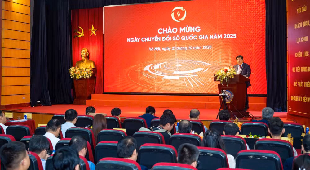 Phó Thủ tướng Nguyễn Chí Dũng: Chuyển đổi số - lựa chọn chiến lược, 'mệnh lệnh' phát triển của thời đại- Ảnh 2.