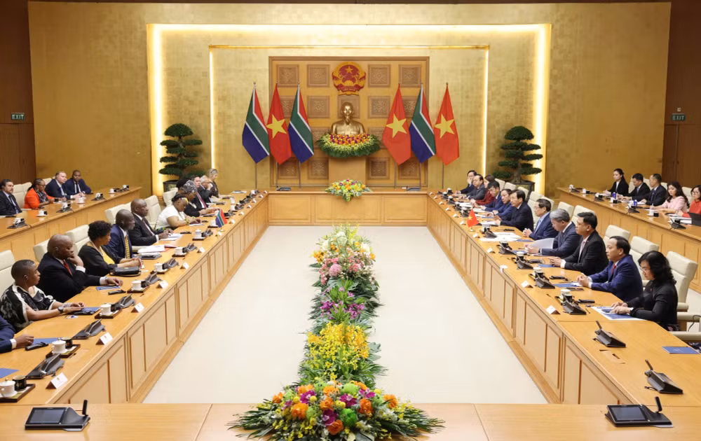 Nâng cấp quan hệ Việt Nam - Nam Phi lên Đối tác Chiến lược ngay trong năm 2025- Ảnh 4.