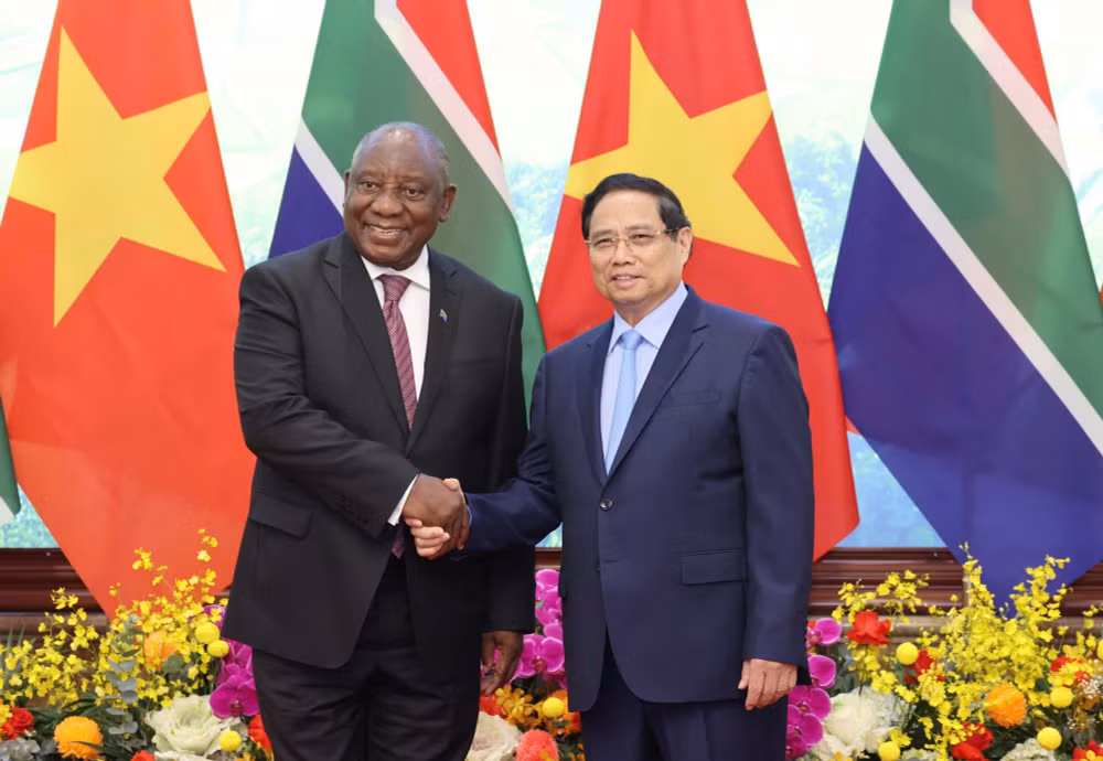 Nâng cấp quan hệ Việt Nam - Nam Phi lên Đối tác Chiến lược ngay trong năm 2025- Ảnh 1.