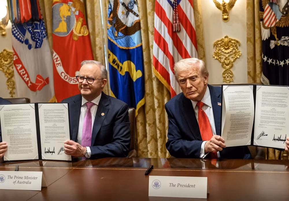 Trump thu tuong Uc