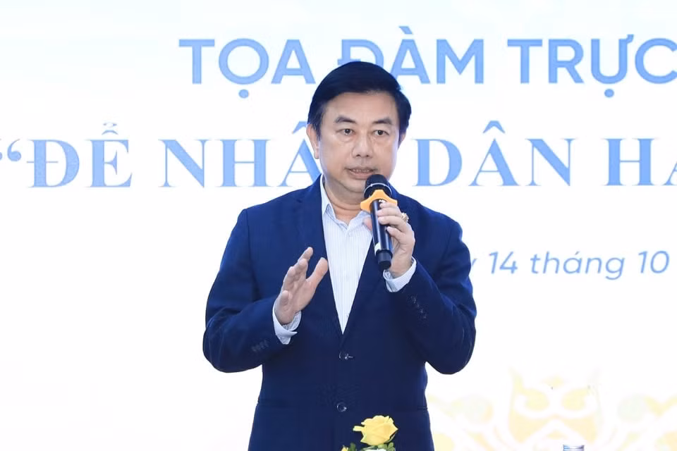 Tổng biên tập Nguyễn Minh Đức 