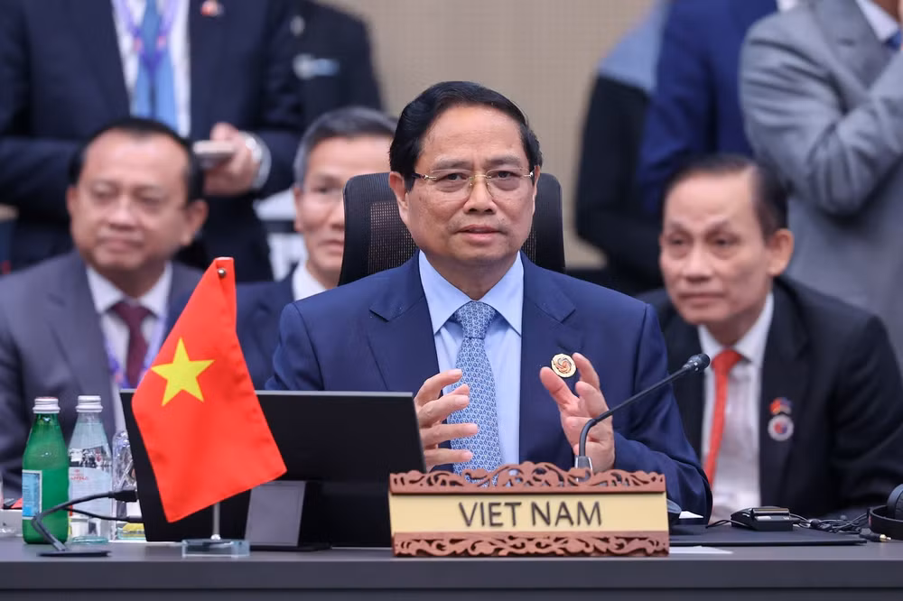 Thủ tướng Phạm Minh Chính đề xuất 4 định hướng lớn trong hợp tác ASEAN - Hoa Kỳ- Ảnh 1.