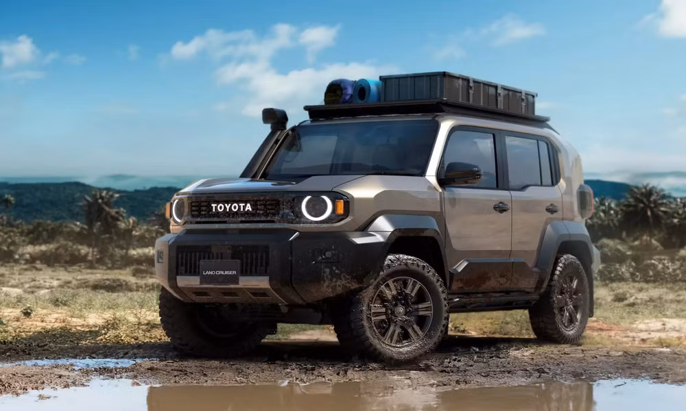 "Chất" off-road thể hiện rõ ở ngoại hình xe - Ảnh: Toyota