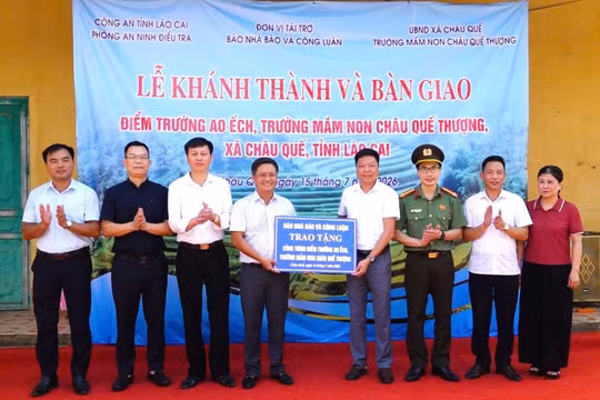 6 năm trao gửi yêu thương quỹ “Ước mơ xanh”
