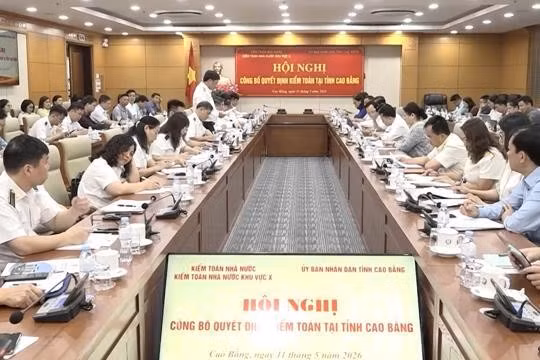 Triển khai kiểm toán ngân sách địa phương năm 2025 tại Cao Bằng