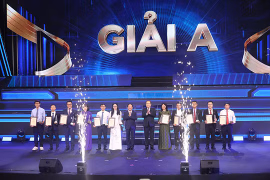 Giải Báo chí Quốc gia lần thứ XX: Khẳng định vị thế, trách nhiệm của báo chí cách mạng Việt Nam trong thời đại mới