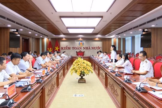 Kiểm toán việc quản lý vốn, tài sản nhà nước và Dự án hạ tầng ứng phó biến đổi khí hậu