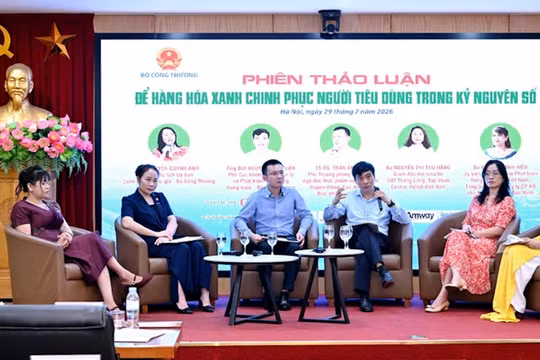 Chuyển đổi xanh và số hóa mở hướng phát triển mới cho ngành FMCG