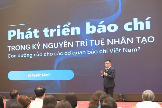 Khai mạc Diễn đàn Báo chí toàn quốc 2026: Báo chí đang đối diện với sự thay đổi sâu sắc của môi trường truyền thông số