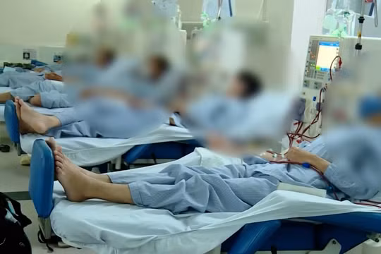 Bệnh thận 'trẻ hóa', nhiều người chỉ phát hiện khi đã phải chạy thận
